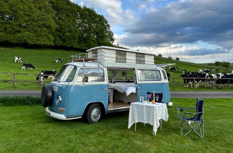 Restored 1972 VW T2